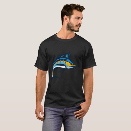 クロカジキ Tシャツ (正面フル)