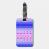 クロカスイカット6マイアミ ラゲッジタグ (裏面縦)