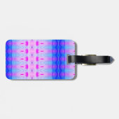 クロカスイカット6マイアミ ラゲッジタグ (裏面横)