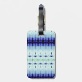 クロカスイカット6レコレータ ラゲッジタグ (裏面縦)