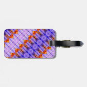 クロカスイカット8サングララゲッジタグ ラゲッジタグ (裏面横)