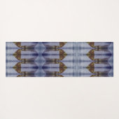 クロカスイカット8霧 ヨガマット (裏面(横))