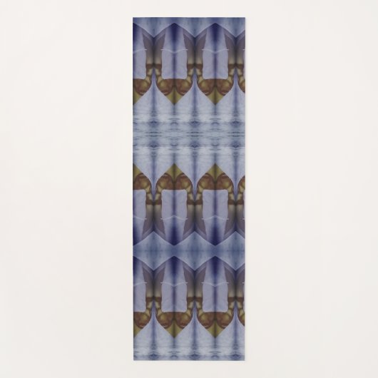 クロカスイカット8霧 ヨガマット (正面)