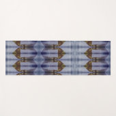 クロカスイカット8霧 ヨガマット (正面(横))