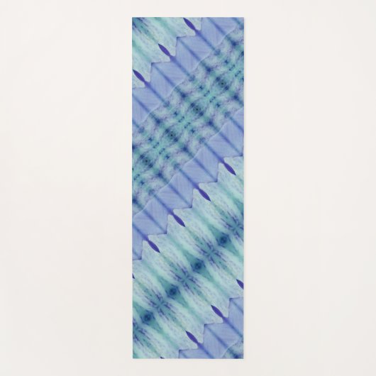 クロカスイカット9レコレータ ヨガマット (正面)