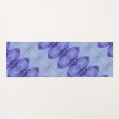 クロカスイカット ヨガマット (裏面(横))