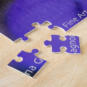 クロカスファインアート ジグソーパズル (側面)