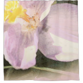 クロカスフローラウォーター絵画カラー シャワーカーテン (正面)