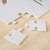 クロカス春花植物学フローラアート ジグソーパズル (側面)