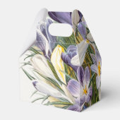 クロカス春花植物学フローラアート フェイバーボックス (裏面サイド)