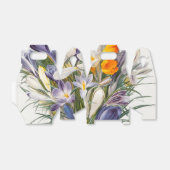 クロカス春花植物学フローラアート フェイバーボックス (折り畳みなし)