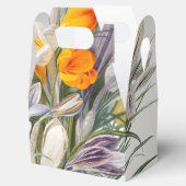 クロカス春花植物学フローラアート フェイバーボックス (オープン)