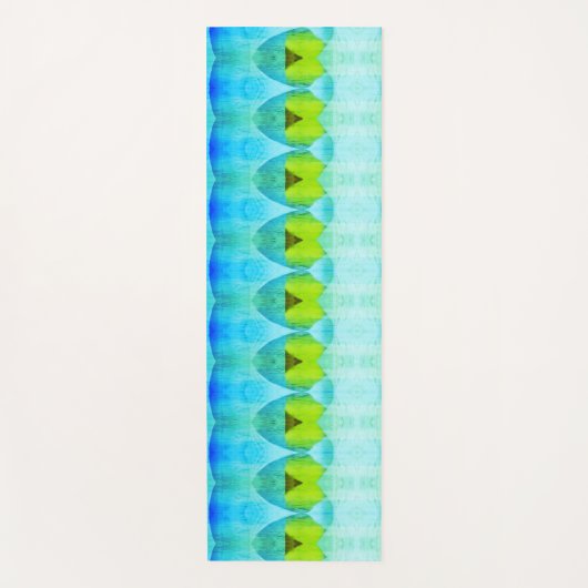 クロカスX GLイカット7 ヨガマット (正面)