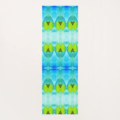 クロカスX GLイカット7 ヨガマット (裏面)