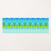 クロカスX GLイカット7 ヨガマット (正面(横))