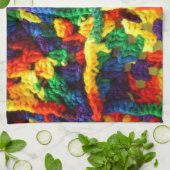 クロカラフルシェ キッチンタオル (折り畳み)