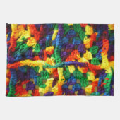 クロカラフルシェ キッチンタオル (横)