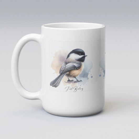 クロガクチョウ コーヒーマグカップ