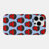 クロガシラインコ iPhoneケース (裏面横)