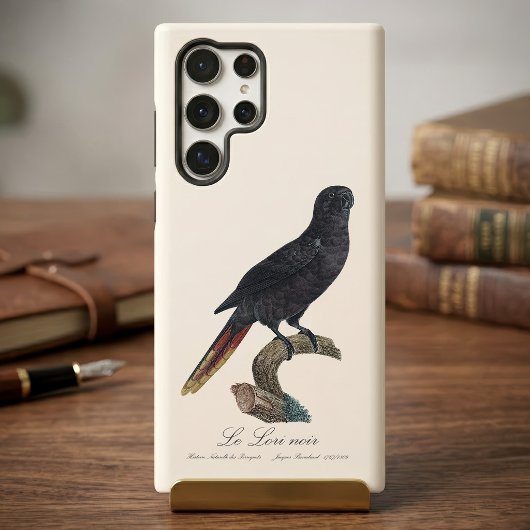 クロガシラオオインコ (Chalcopsitta atra) Samsung Galaxyケース