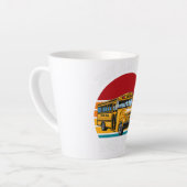 クロガナリカシー カフェラテマグ (左アングル)