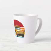 クロガナリカシー カフェラテマグ (右アングル)