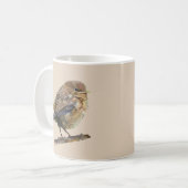 クロガラス幼鳥 コーヒーマグカップ (正面左)