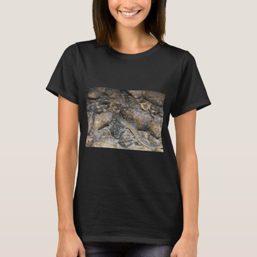 クロガリ Tシャツ (正面)