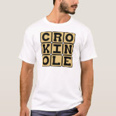 クロキノール、ボードゲーム Tシャツ (正面)