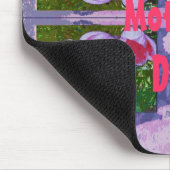 クロキュースとハッピーマザーズデイマウスマット マウスパッド (コーナー)