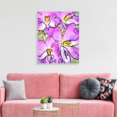 クロキュース キャンバスプリント (インサイチュ (リビング))