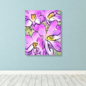 クロキュース キャンバスプリント (インサイチュ (ウッドフロア))