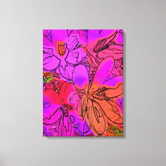 クロキュース キャンバスプリント (正面)