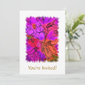 クロキュース 招待状 (スタンド正面)