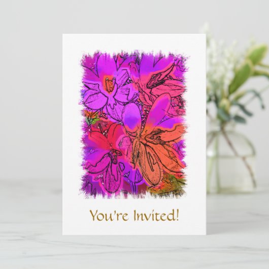 クロキュース 招待状 (スタンド正面)