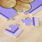 クロクエンブーシュチュックスブンクリームパフ結婚ズケーキ ジグソーパズル (側面)