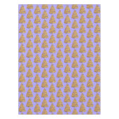 クロクエンブーシュチュックスブンクリームパフ結婚ズケーキ テーブルクロス (正面)