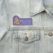 クロクエンブーシュチュックスブンクリームパフ結婚ズケーキ 名札 (インサイチュ)