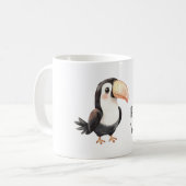 クロクササギンチョウ コーヒーマグカップ (正面左)