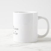 クロクササギンチョウ ジャンボコーヒーマグカップ (右)