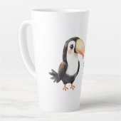 クロクサザル カフェラテマグ (左アングル)