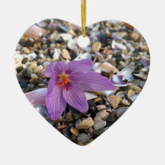 クロクスハートセラミックオーナメント セラミックオーナメント