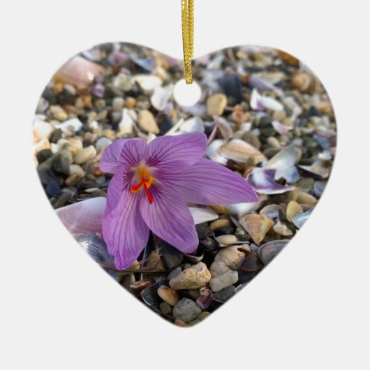 クロクスハートセラミックオーナメント セラミックオーナメント (正面)