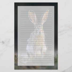 クロクビワタオウサギ, Lepus californicus, 2 便箋