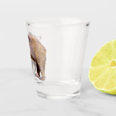 クロクマから隔離される ショットグラス (右)