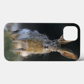 クロクマウサギ, Lepus californicus, 2 Case-Mate iPhoneケース (裏面 (横))