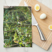 クロクマ キッチンタオル (四つ折り)