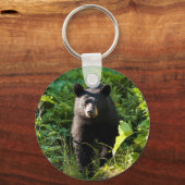 クロクマ キーホルダー (正面)