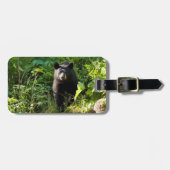 クロクマ ラゲッジタグ (正面横)
