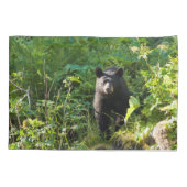 クロクマ 枕カバー (裏面-左)